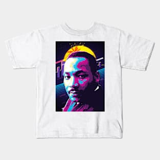 martin luther king Kids T-Shirt